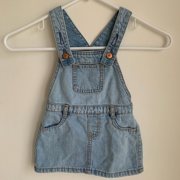 18-24M Old Navy Overall Dress - Read Description - Picture 5 of 5